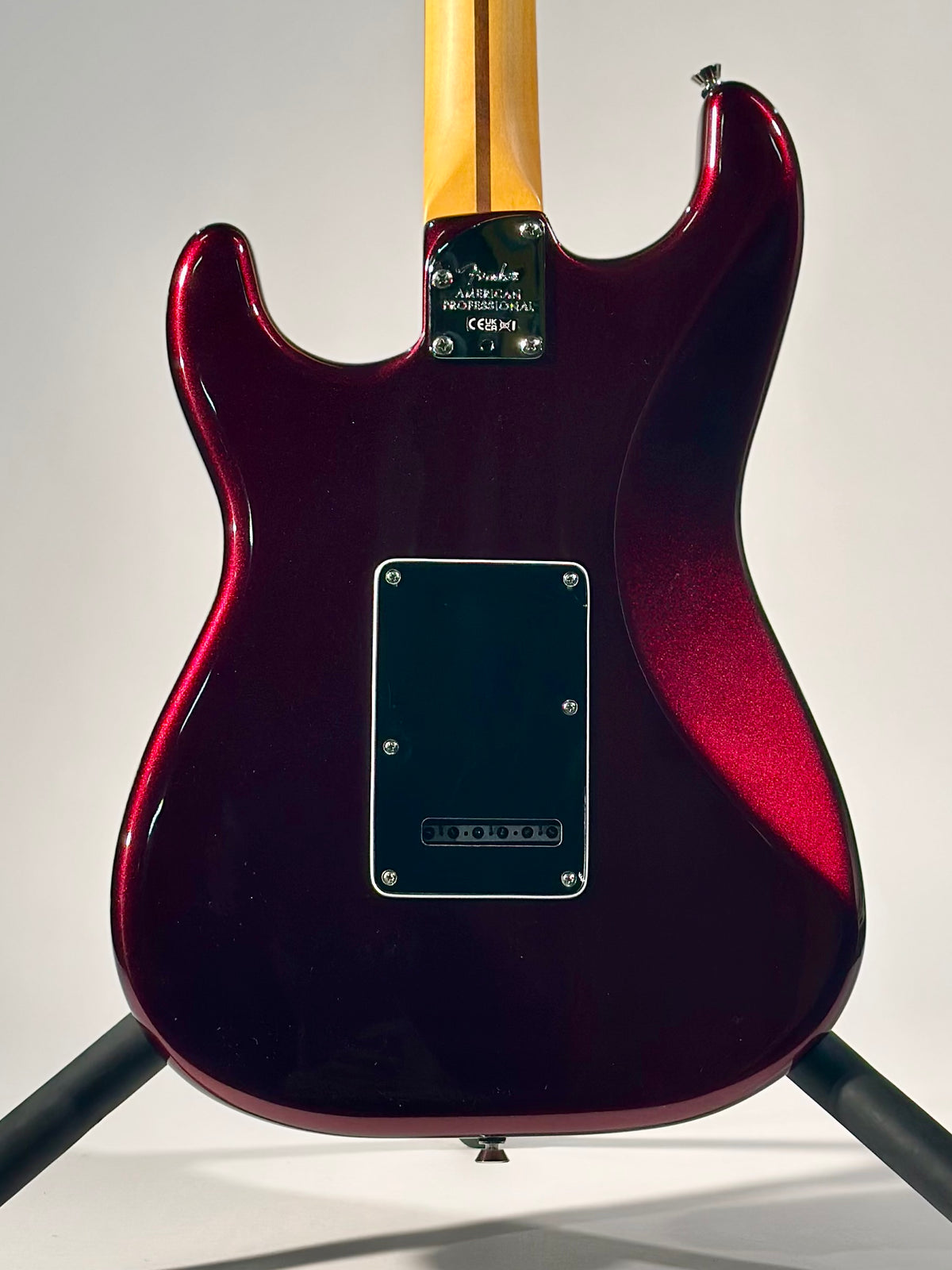 Fender American Professional Stratocaster, Oxblood