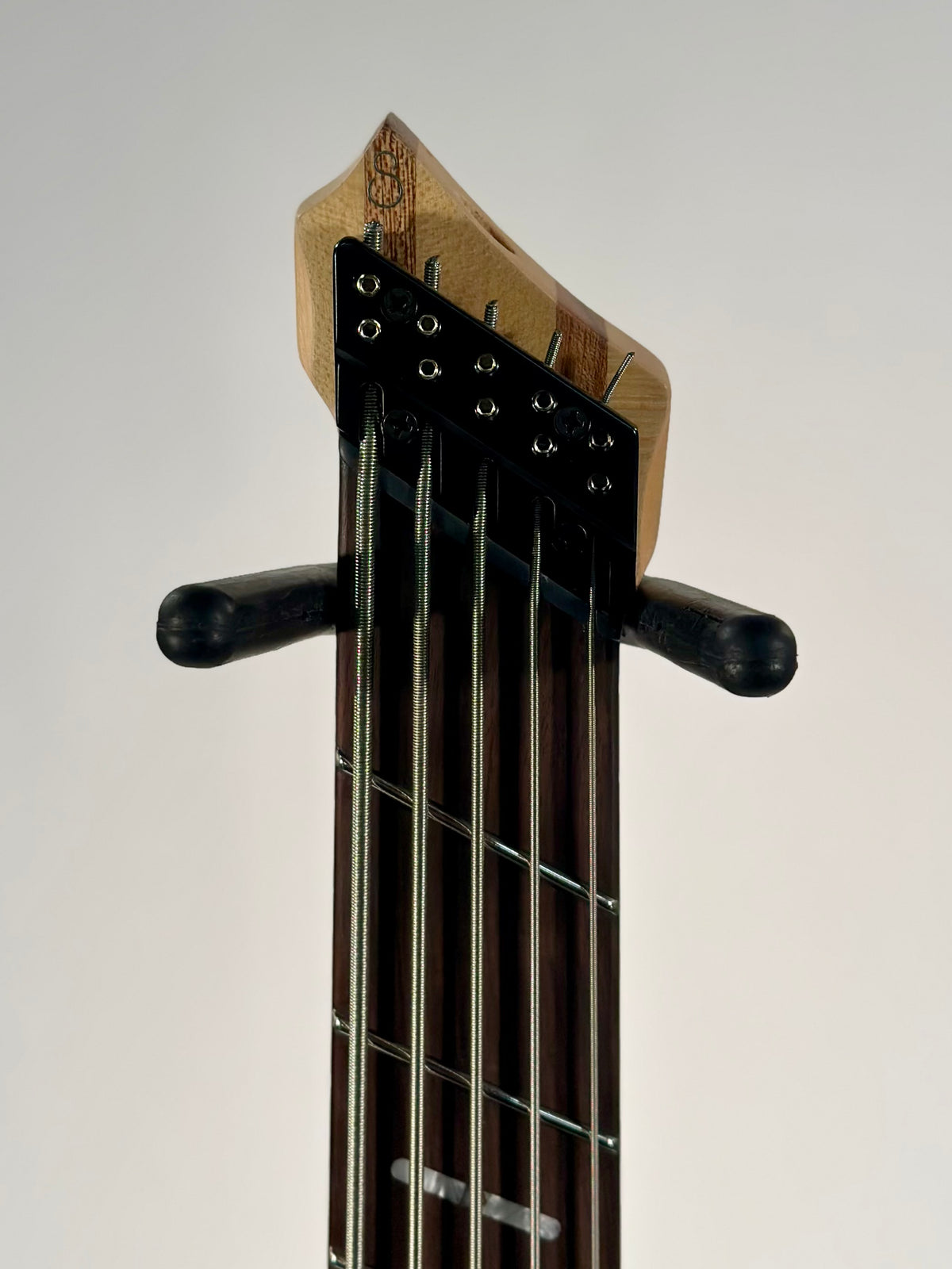 Sire Marcus Miller M6 5-String Headless Bass, Black Swirl