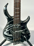 Sire Marcus Miller M6 5-String Headless Bass, Black Swirl
