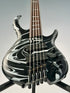 Sire Marcus Miller M6 5-String Headless Bass, Black Swirl