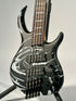 Sire Marcus Miller M6 5-String Headless Bass, Black Swirl
