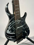 Sire Marcus Miller M6 5-String Headless Bass, Black Swirl