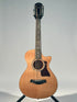 Taylor Next Generation 552ce 12-Fret, 12-String, Western Red Cedar/Neo-Tropical Mahogany