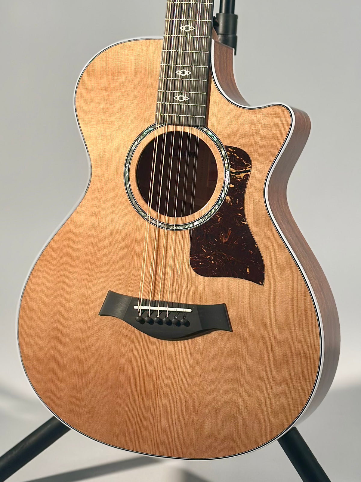 Taylor Next Generation 552ce 12-Fret, 12-String, Western Red Cedar/Neo-Tropical Mahogany