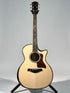 Taylor Next Generation Builder's Edition 814ce, Indian Rosewood/Adirondack Spruce