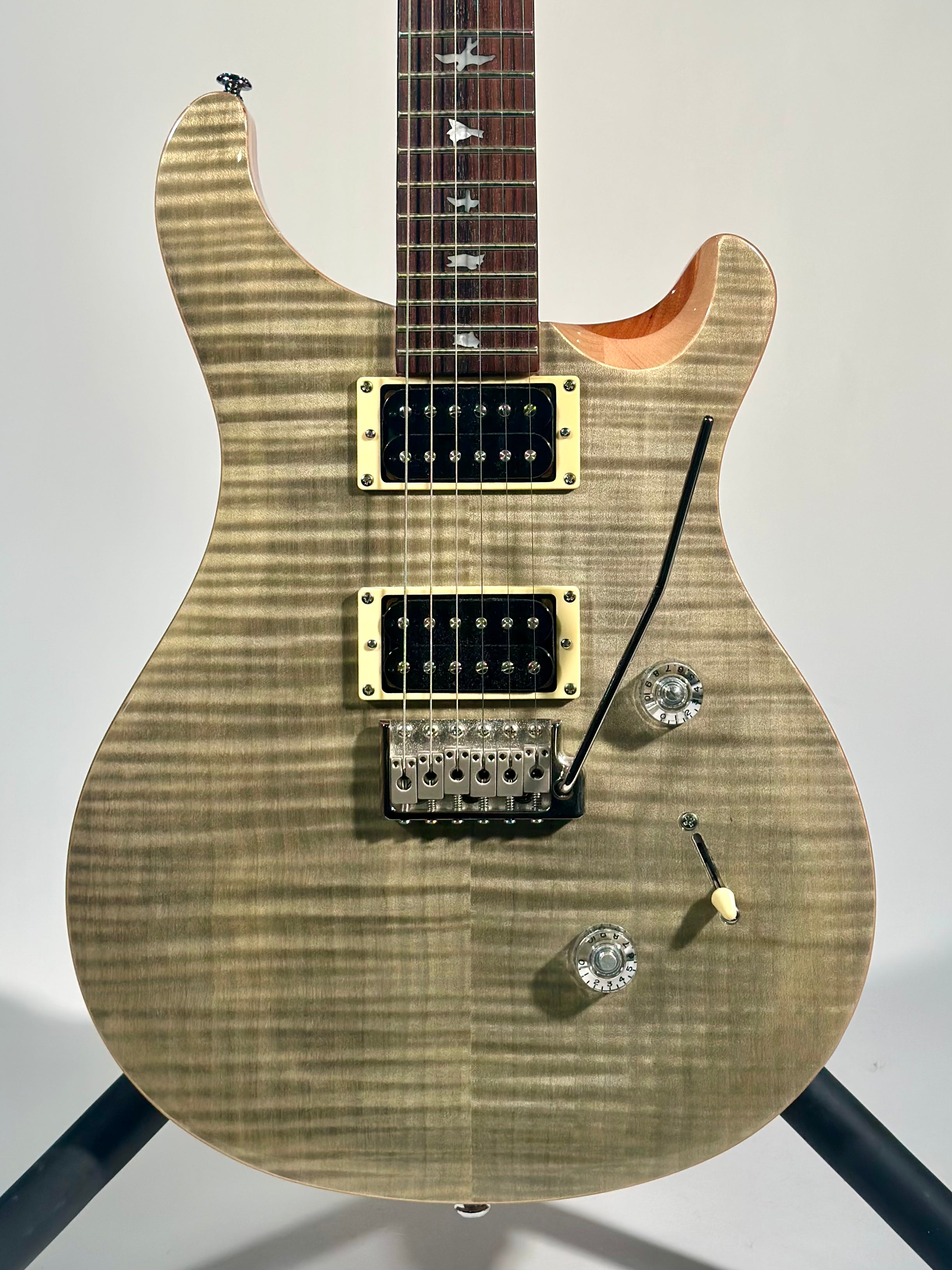 PRS SE Custom 24, Trampas Green (Consignment)
