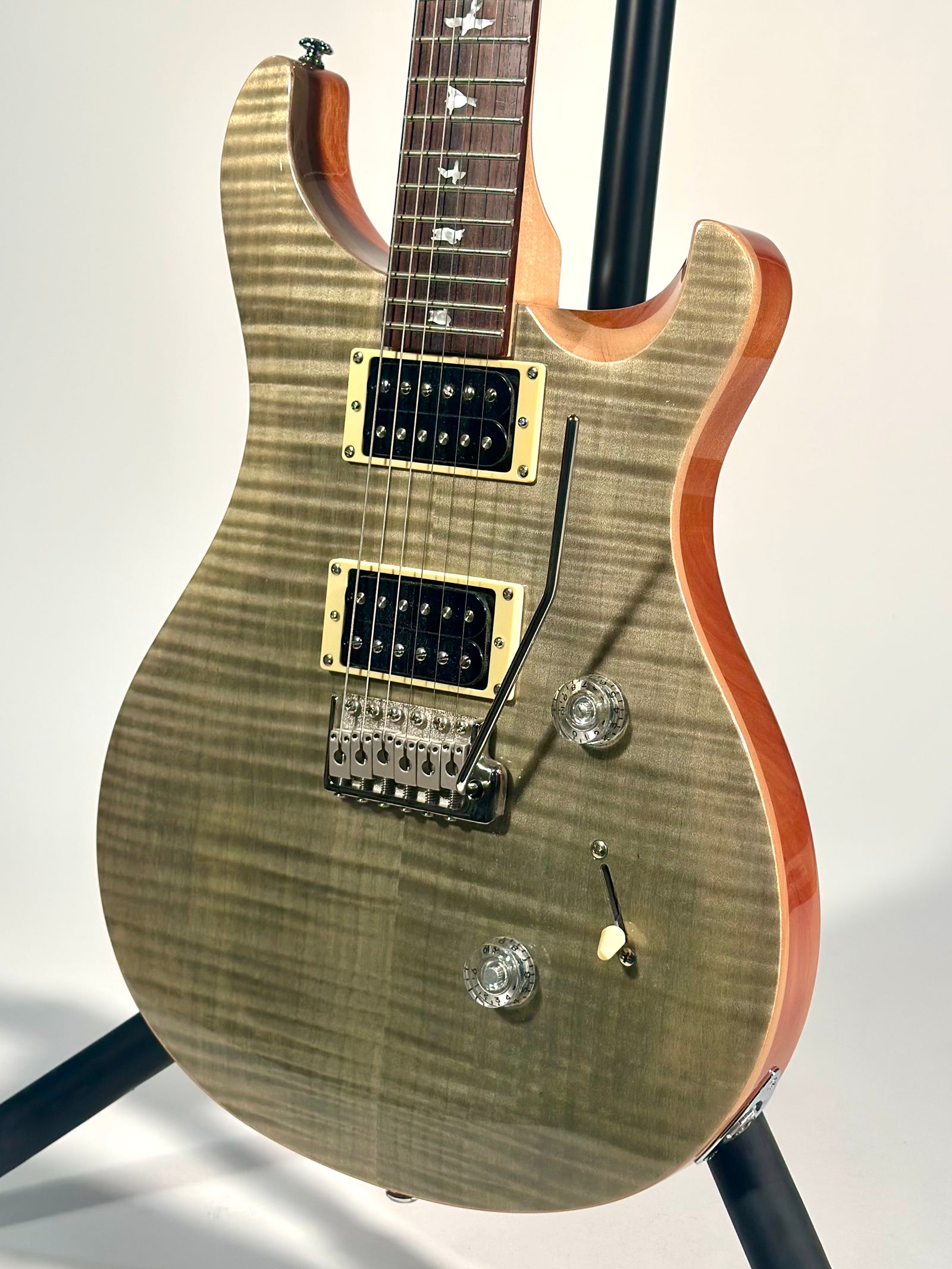 PRS SE Custom 24, Trampas Green (Consignment)
