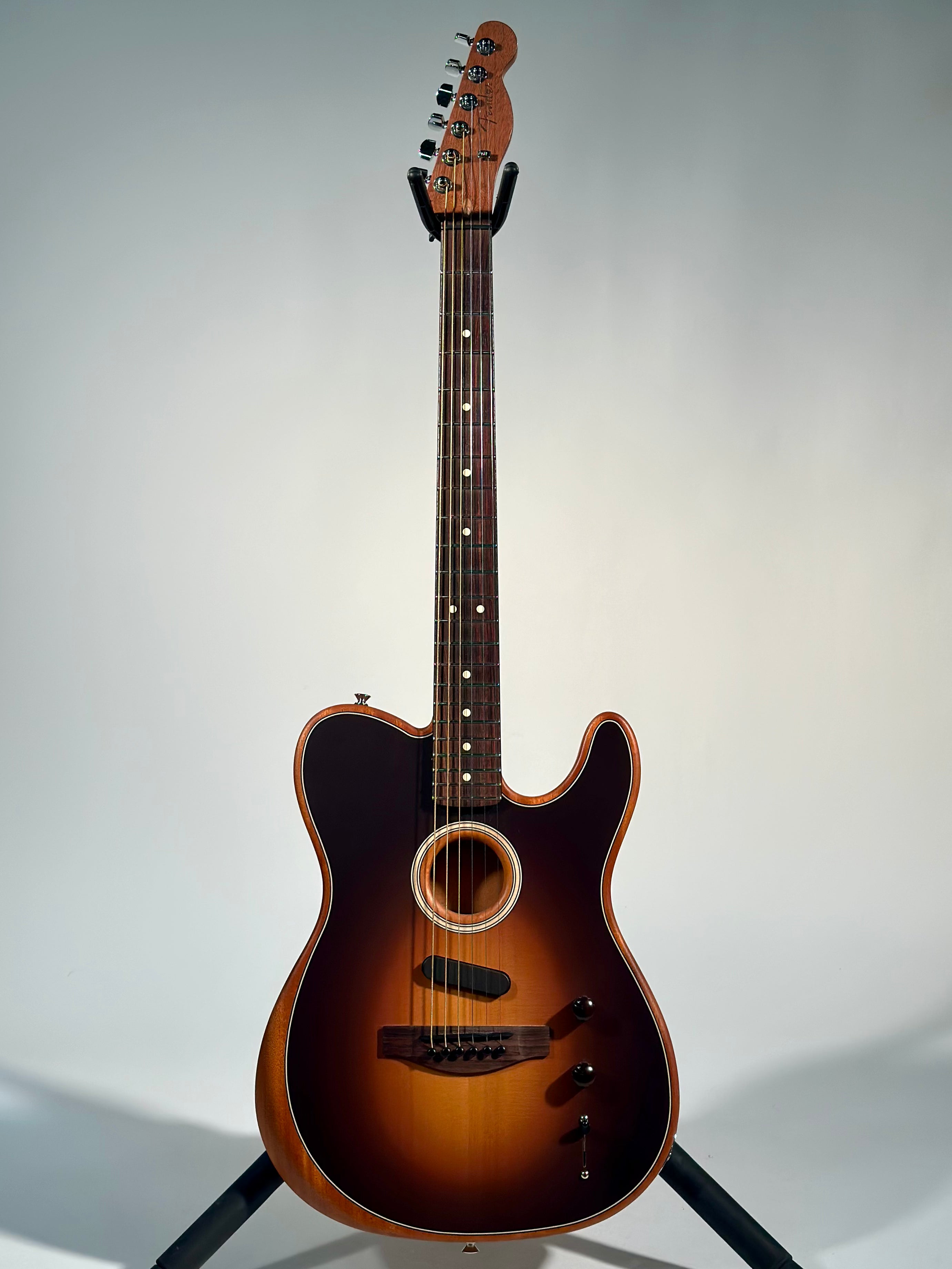 Fender Acoustasonic Player Telecaster, Shadow Burst (Consignment)