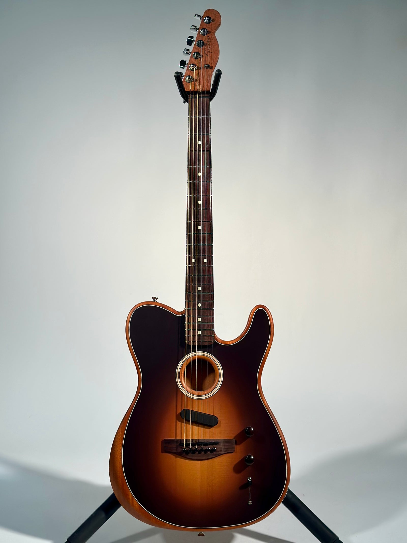 Fender Acoustasonic Player Telecaster, Shadow Burst (Consignment)