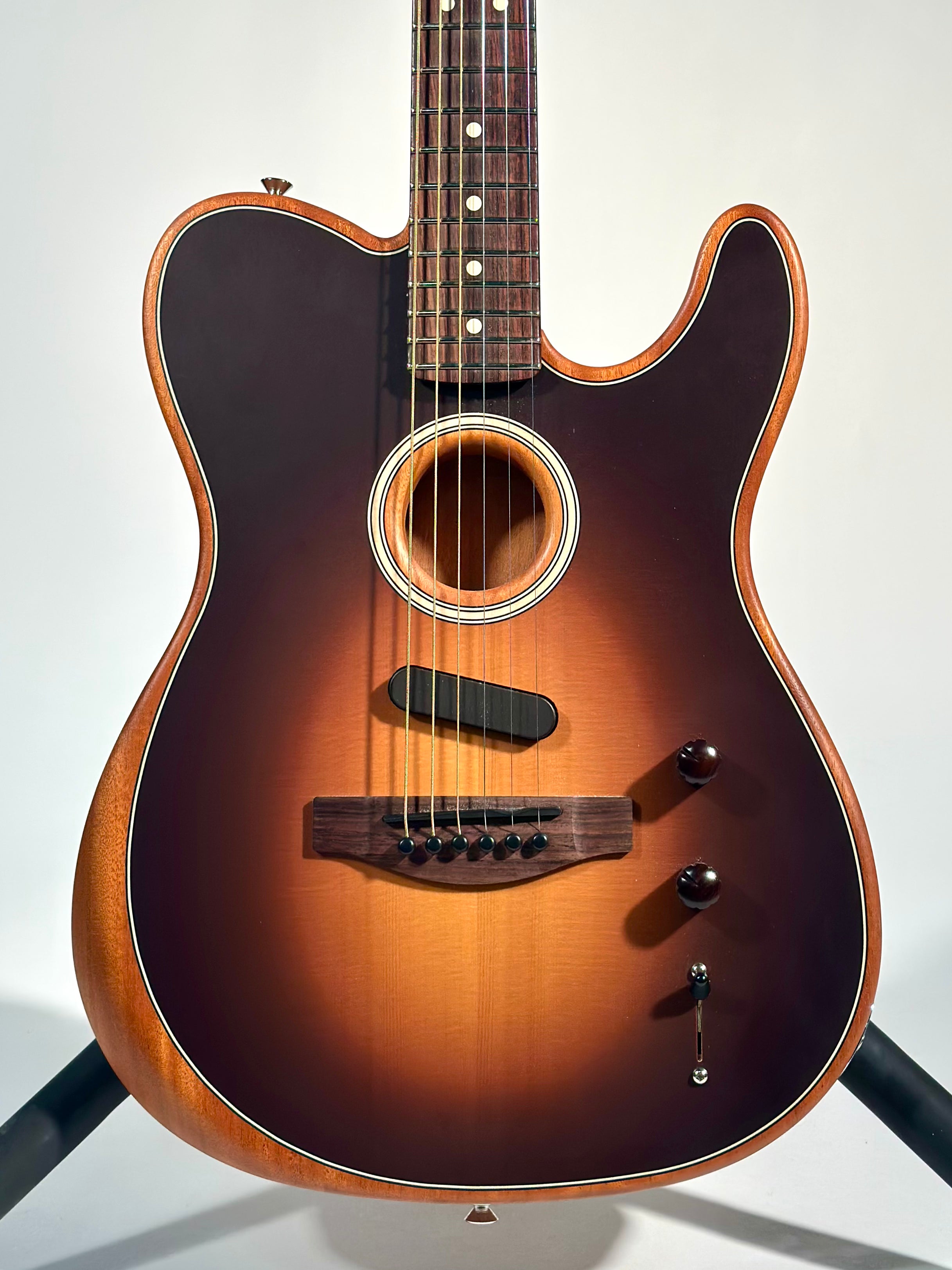 Fender Acoustasonic Player Telecaster, Shadow Burst (Consignment)