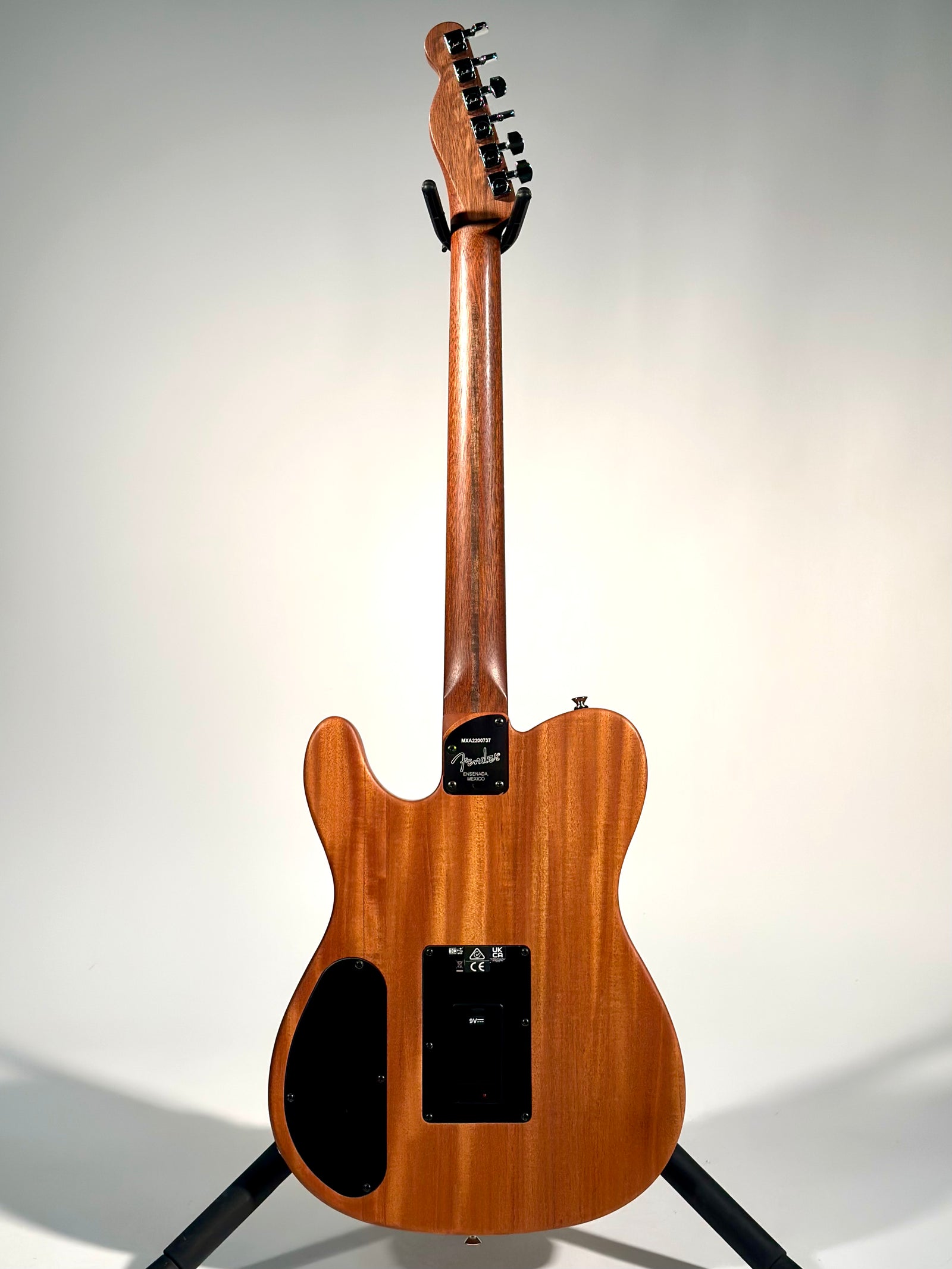 Fender Acoustasonic Player Telecaster, Shadow Burst (Consignment)