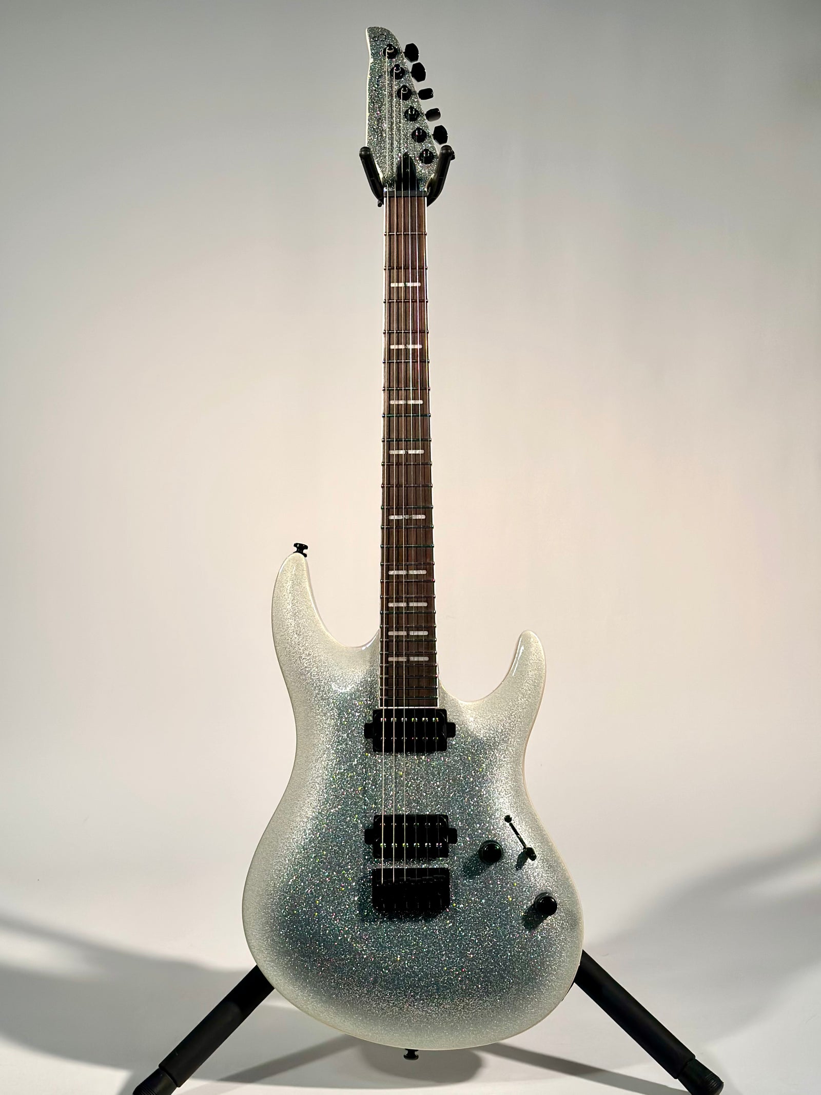 Sire Larry Carlton Y5, Silver Sparkle