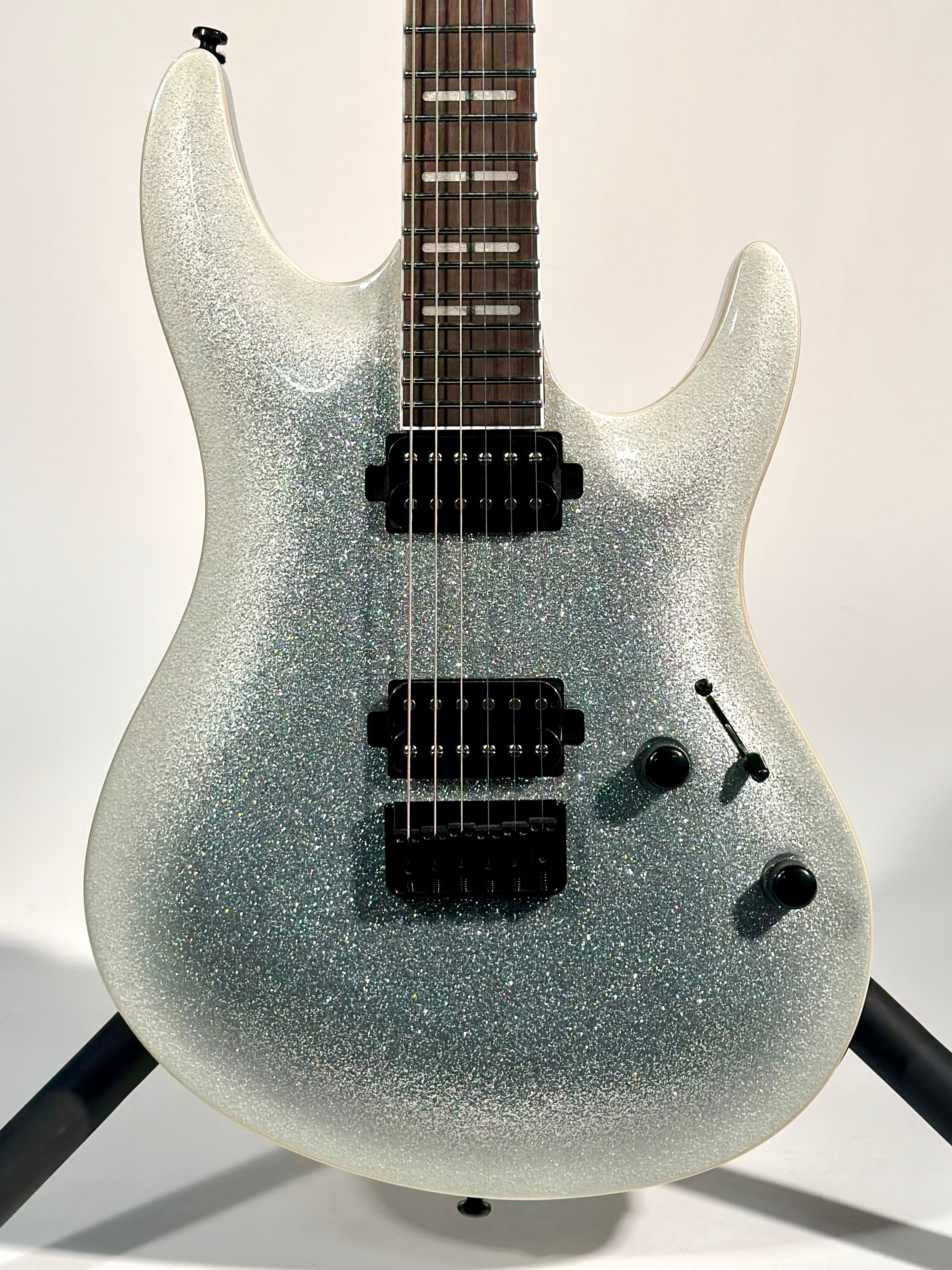Sire Larry Carlton Y5, Silver Sparkle