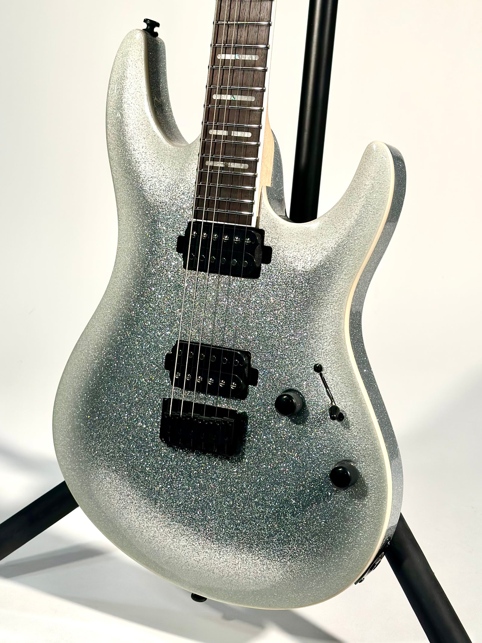 Sire Larry Carlton Y5, Silver Sparkle