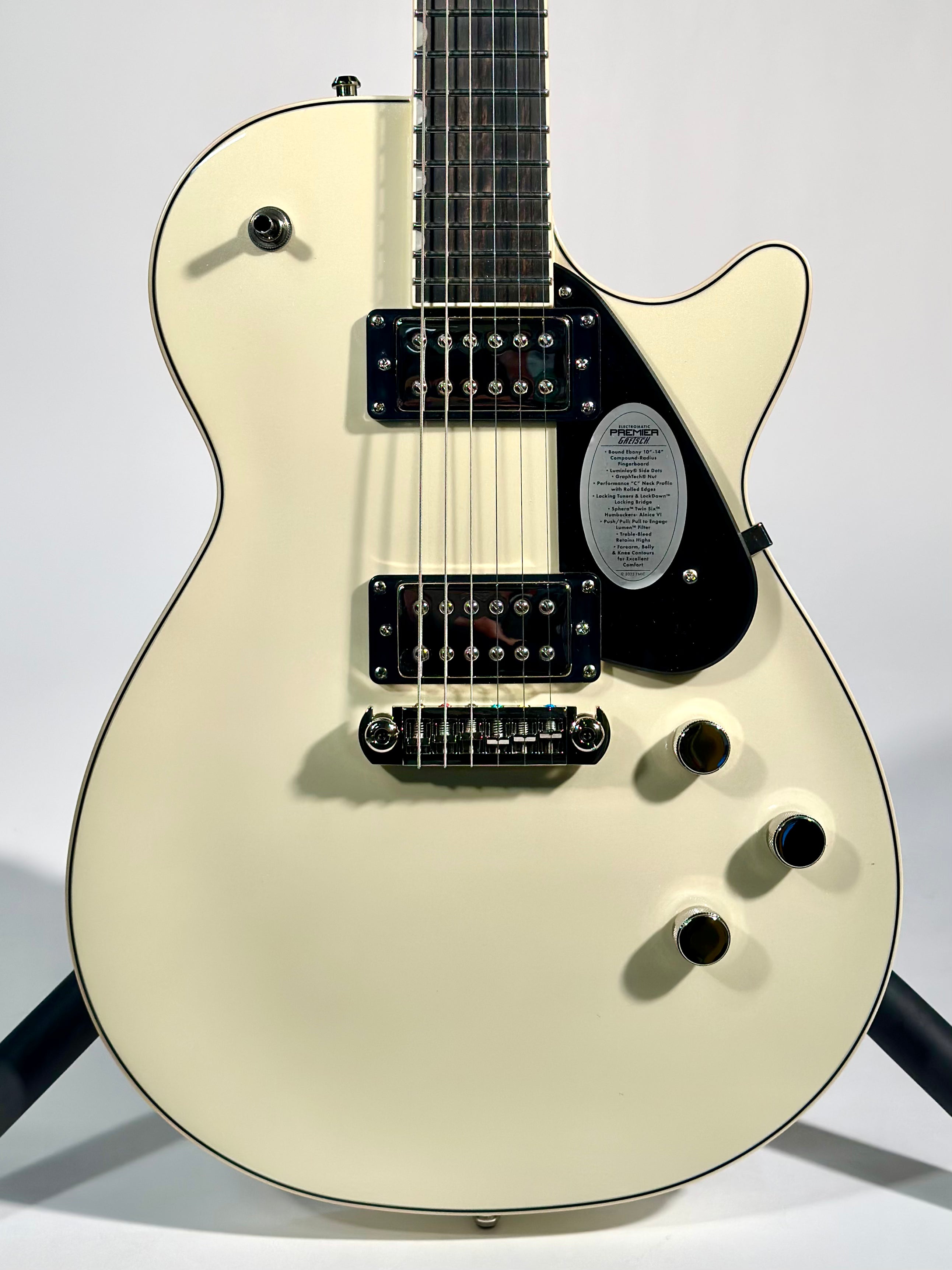 Gretsch Electromatic Premier Jet, Vintage Pearl (Finish Flaw)