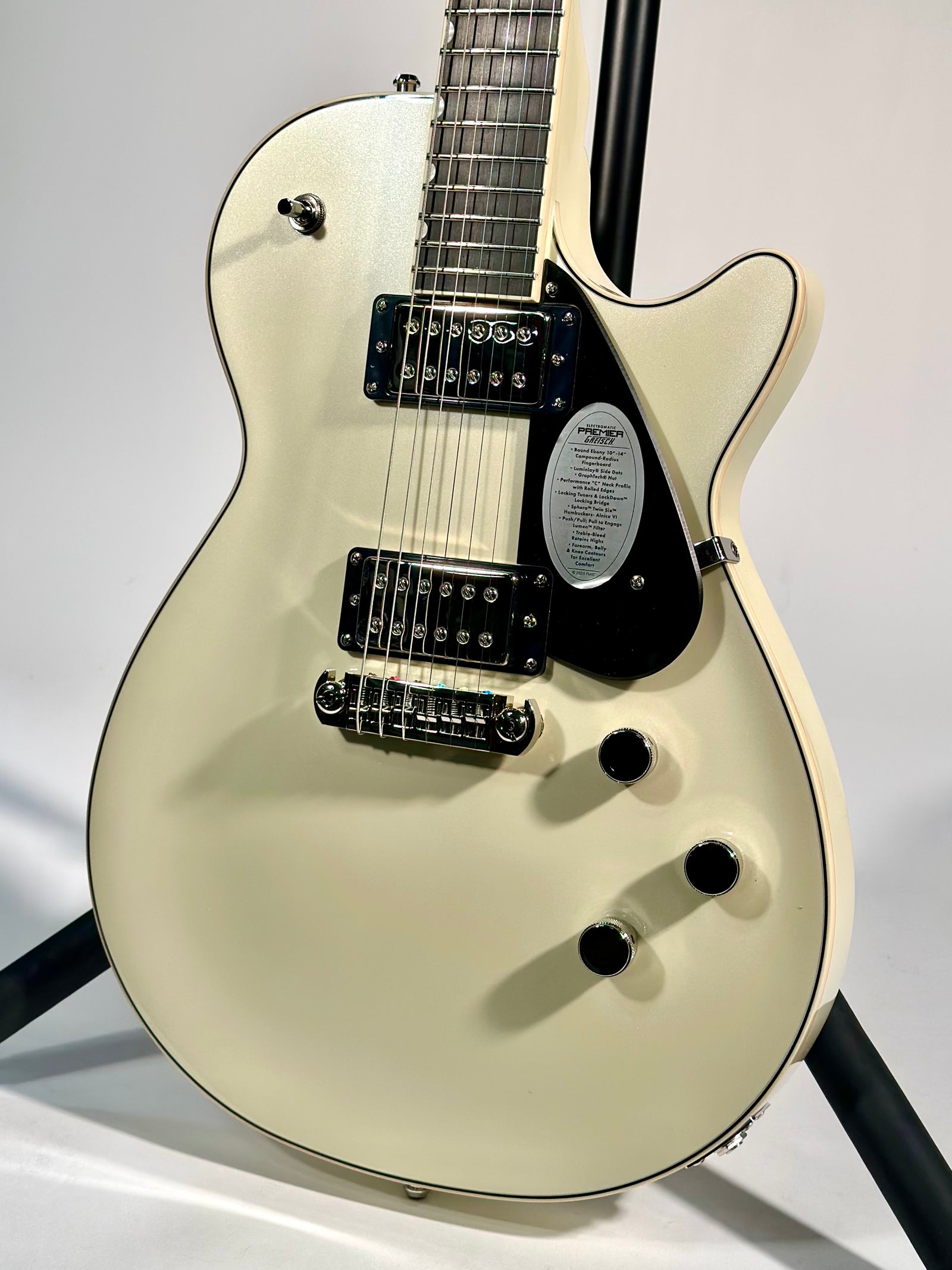 Gretsch Electromatic Premier Jet, Vintage Pearl (Finish Flaw)