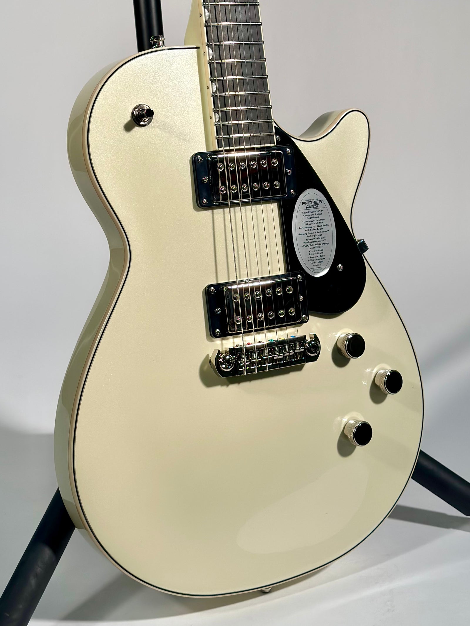 Gretsch Electromatic Premier Jet, Vintage Pearl (Finish Flaw)