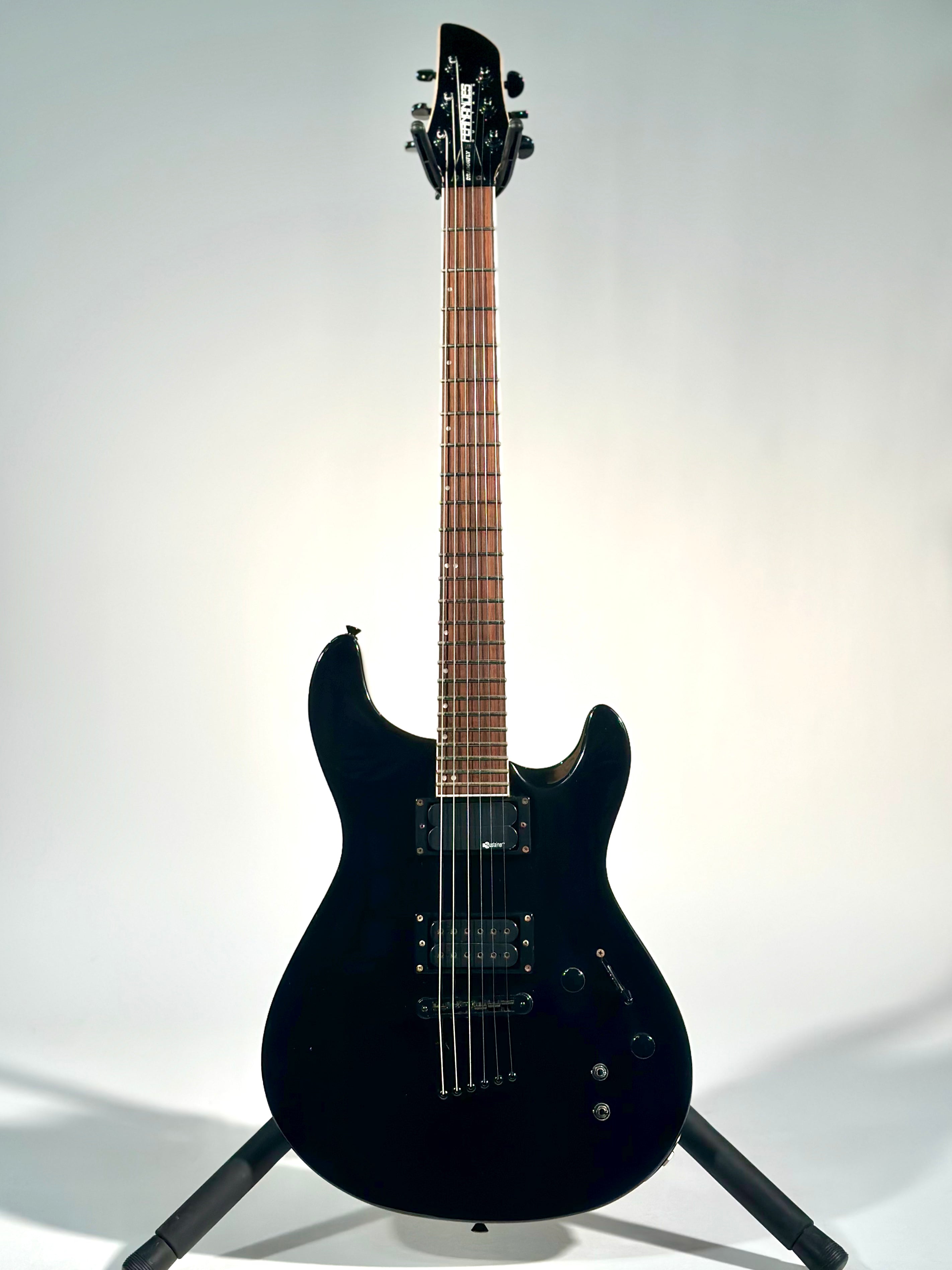 Fernandes Dragonfly Pro, Black (Trade In)