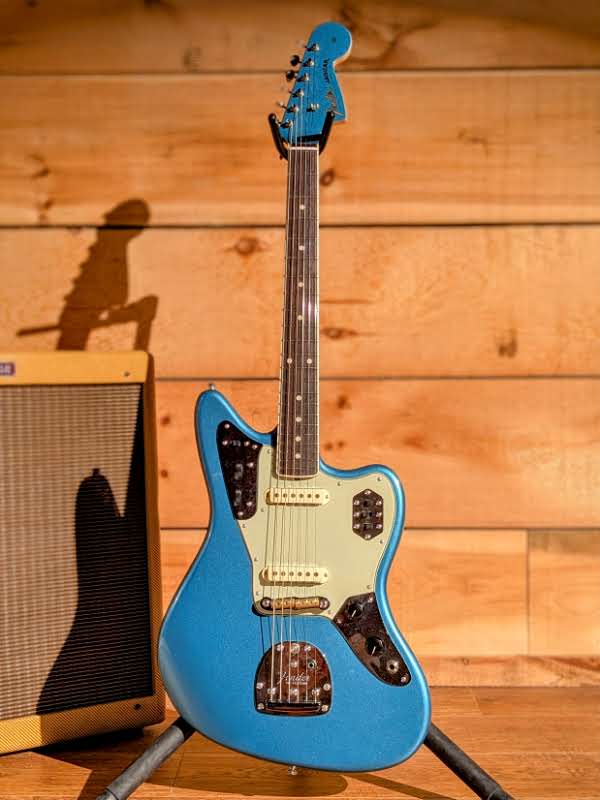 Fender Custom 1965 Jaguar, Closet Classic, Ocean Turquoise