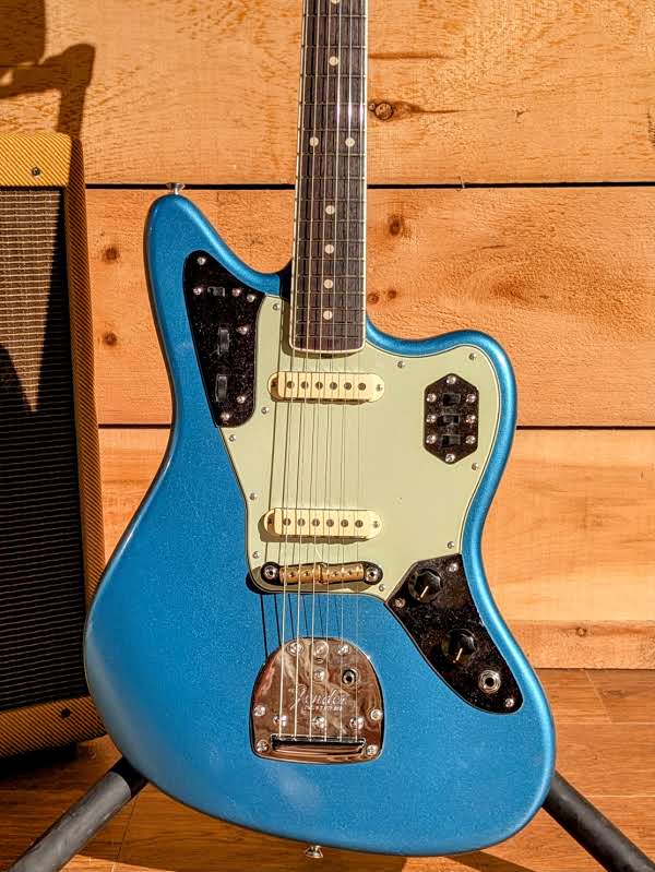 Fender Custom 1965 Jaguar, Closet Classic, Ocean Turquoise