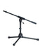 K&M 259/1-Black, Extra Low-Level Microphone Stand