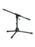 K&M 259/1-Black, Extra Low-Level Microphone Stand