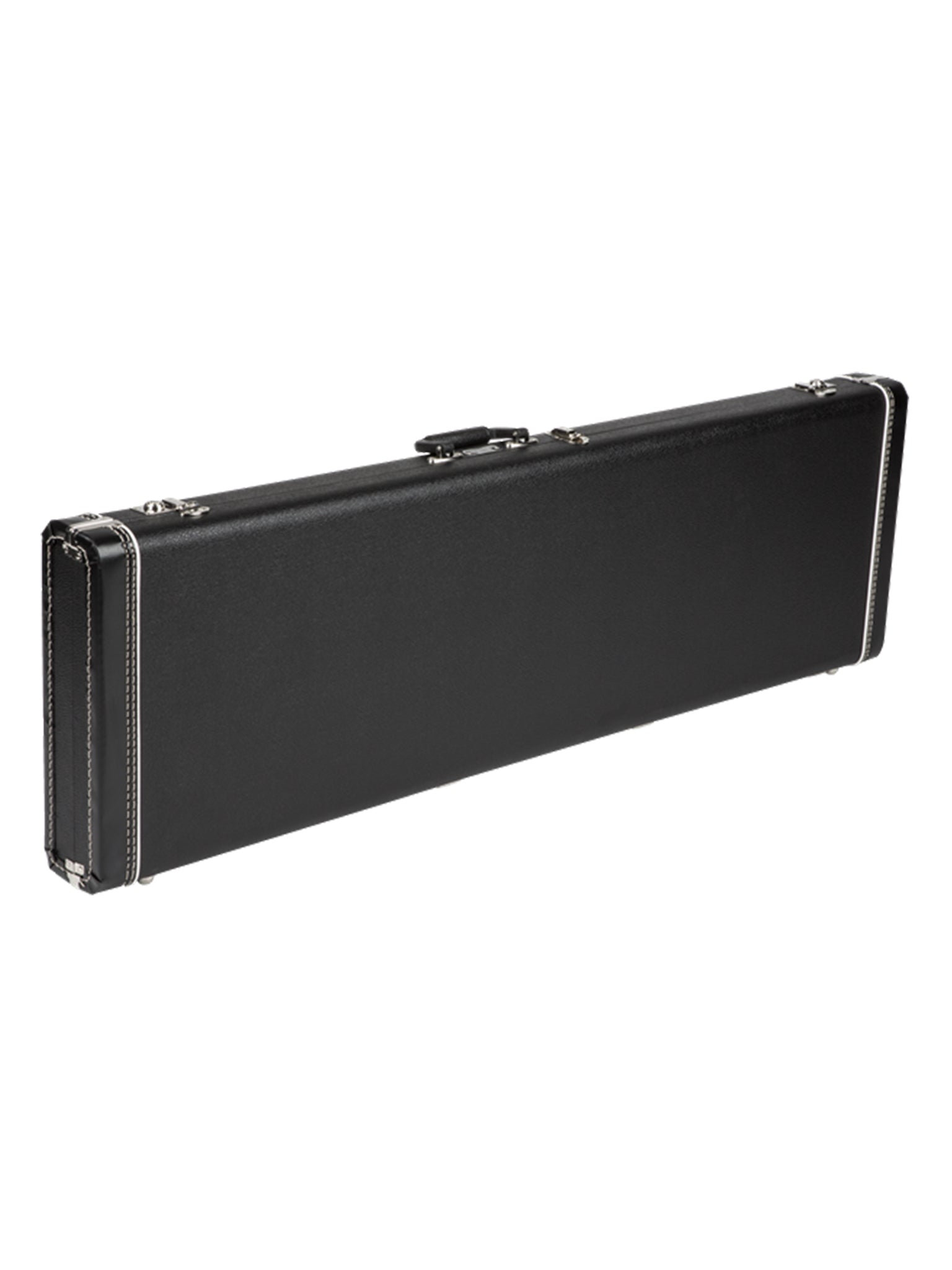 G&G Precision Bass Standard Hardshell Case, Black with Black Acrylic Interior