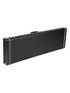 G&G Precision Bass Standard Hardshell Case, Black with Black Acrylic Interior