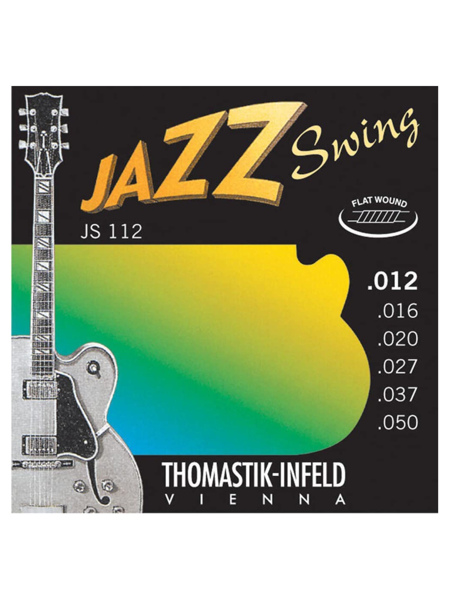 Thomastik-Infeld TG Guitar Set Jazz Swing, Flatwound