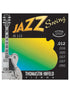 Thomastik-Infeld TG Guitar Set Jazz Swing, Flatwound