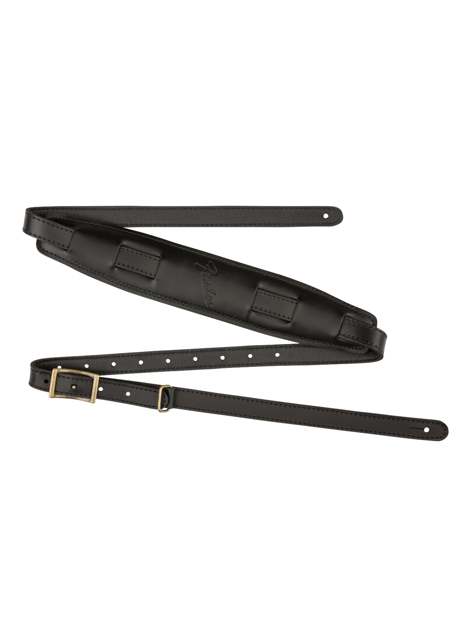 Fender Mustang Saddle Strap, Black