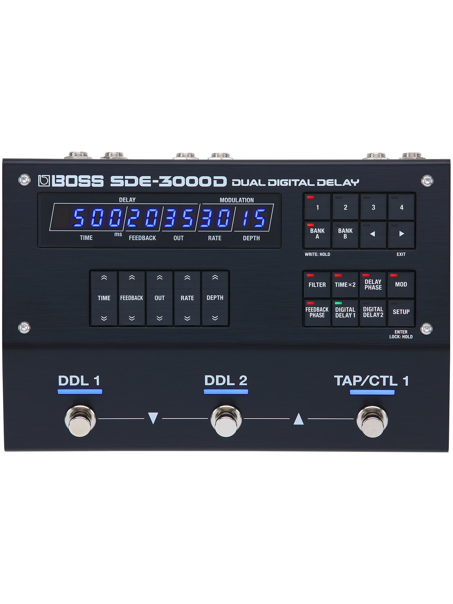 Boss SDE-3000D, Dual Digital Delay