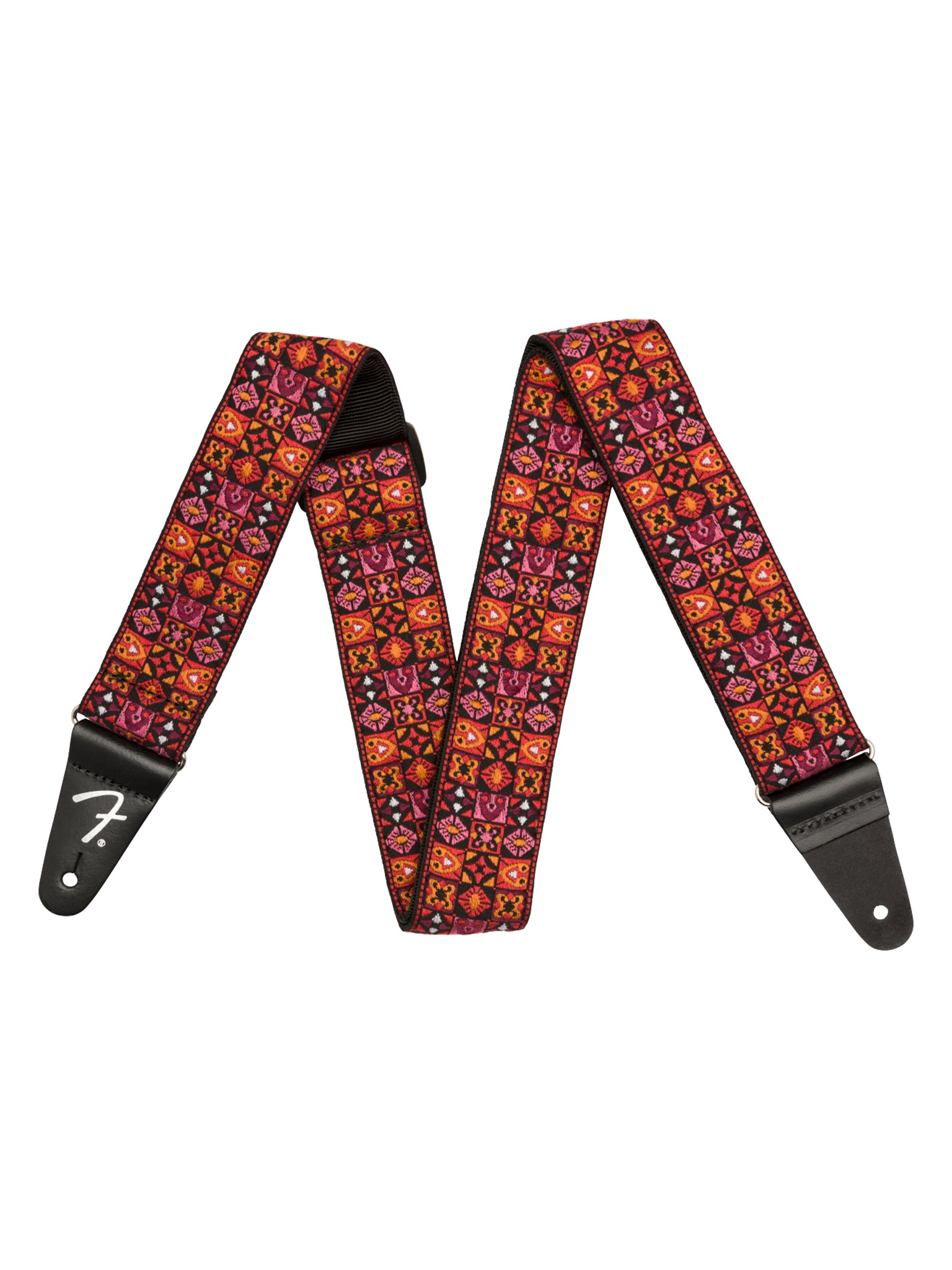 Fender Festival Strap, Red