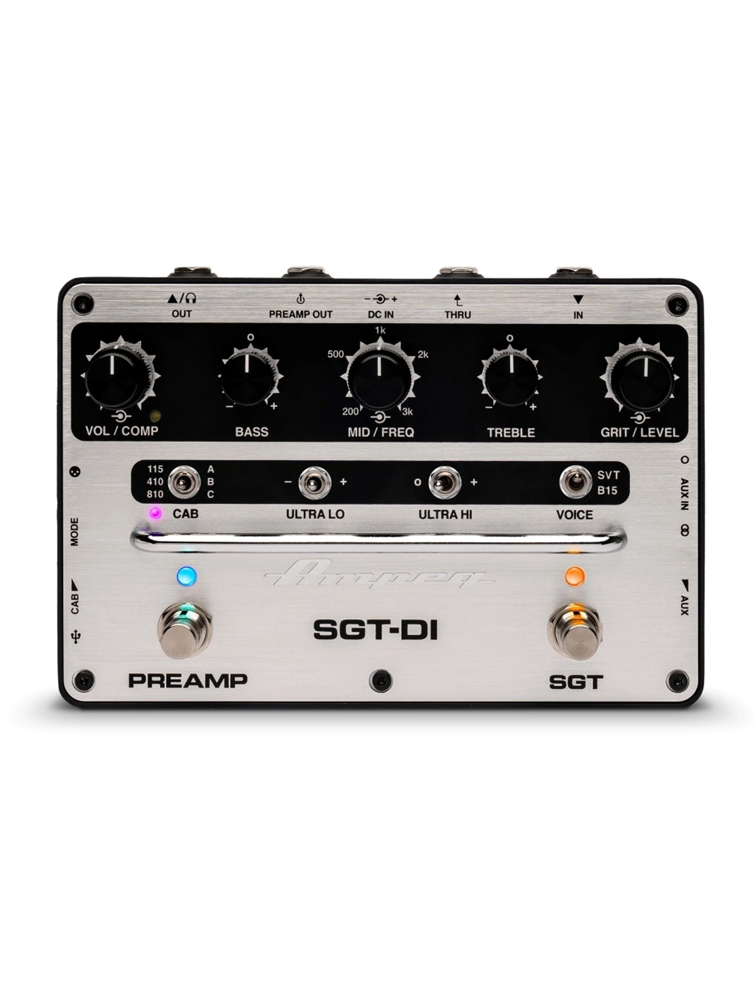 Ampeg SGT-DI Bass Preamp