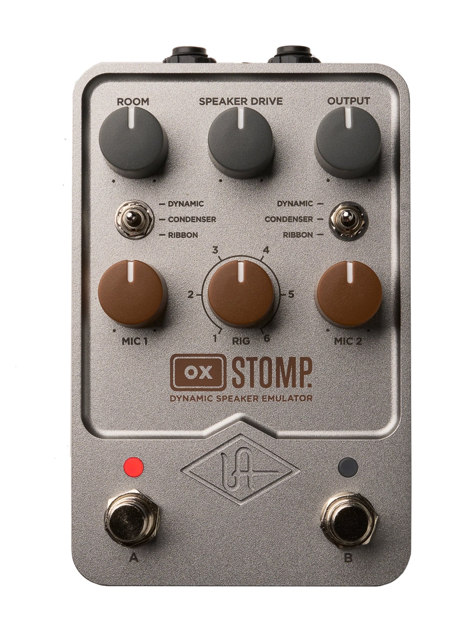 Universal Audio UAFX OX Stomp Dynamic Speaker Emulator