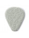 Dunlop 8012P White Beveled Felt Pick (3 Pack)