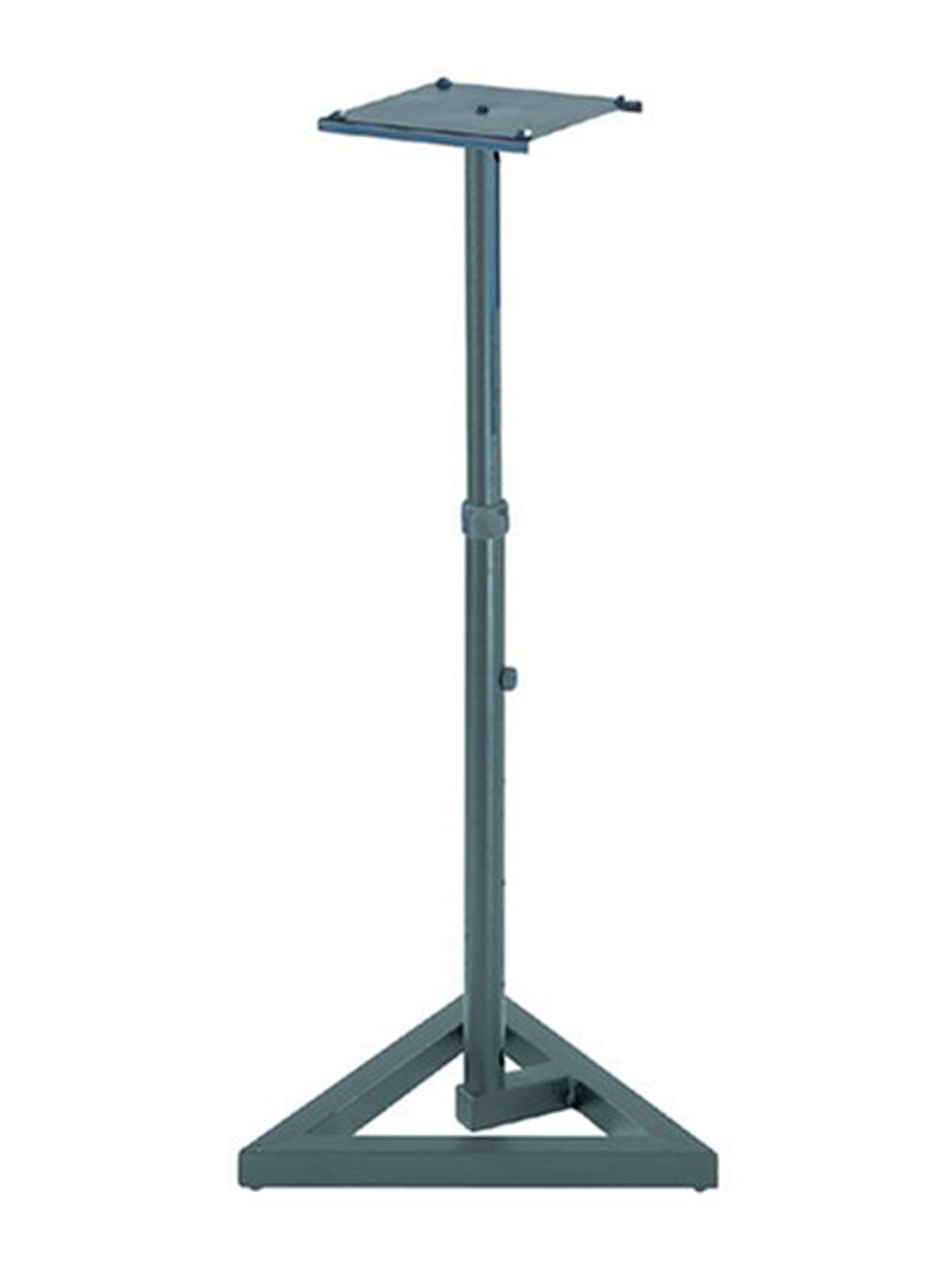 Quiklok BS300 Height Adjustable Near-Field Studio Monitor Speaker Stand, Single