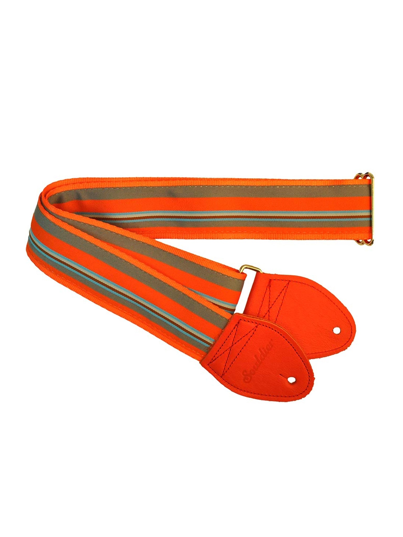 Souldier Barstow Orange Guitar Strap