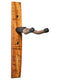 Taylor Koa Guitar Hanger, Maple/Boxwood Bouquet Inlay