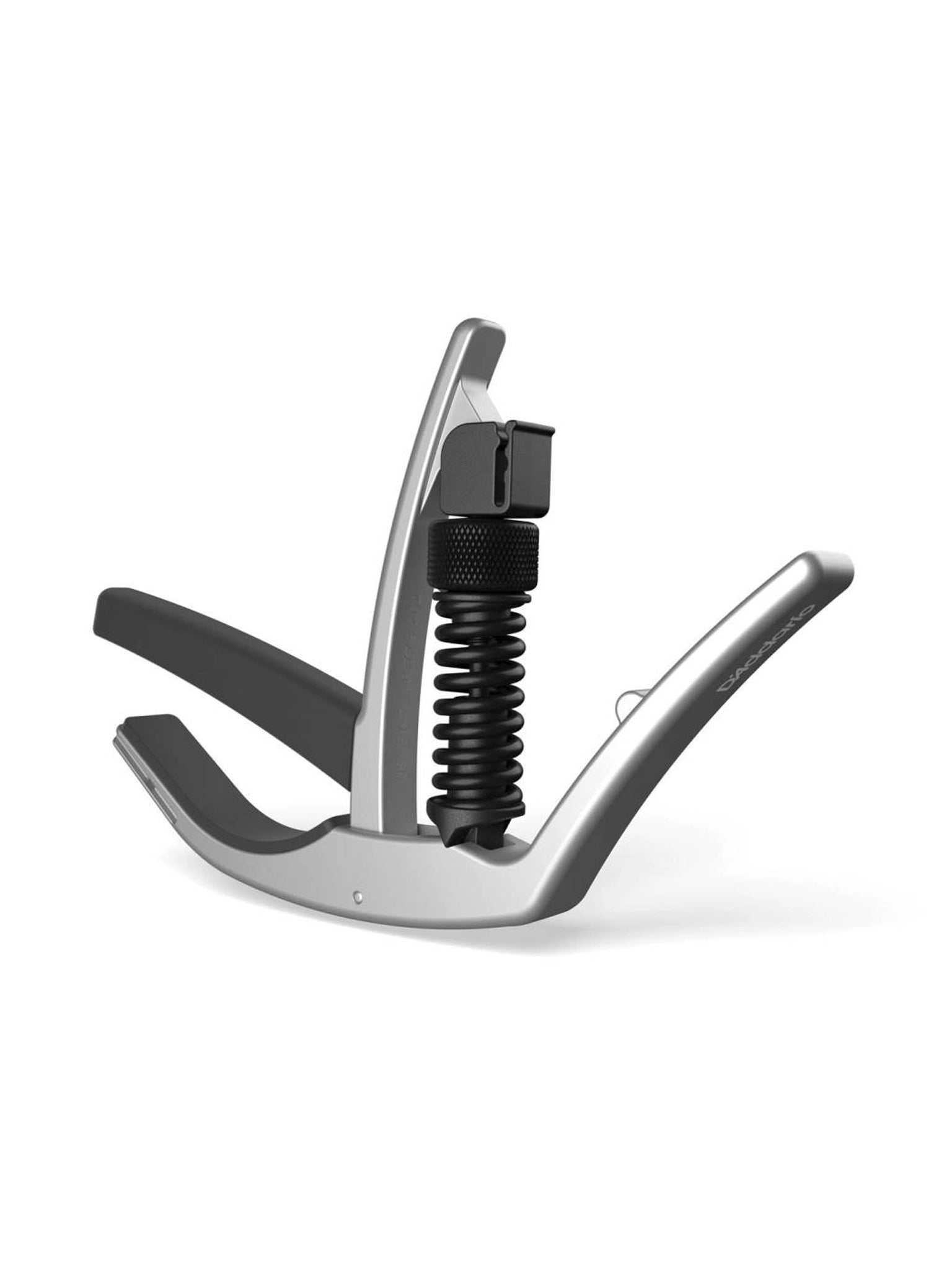 D'Addario NS Artist Capo, Silver Finish