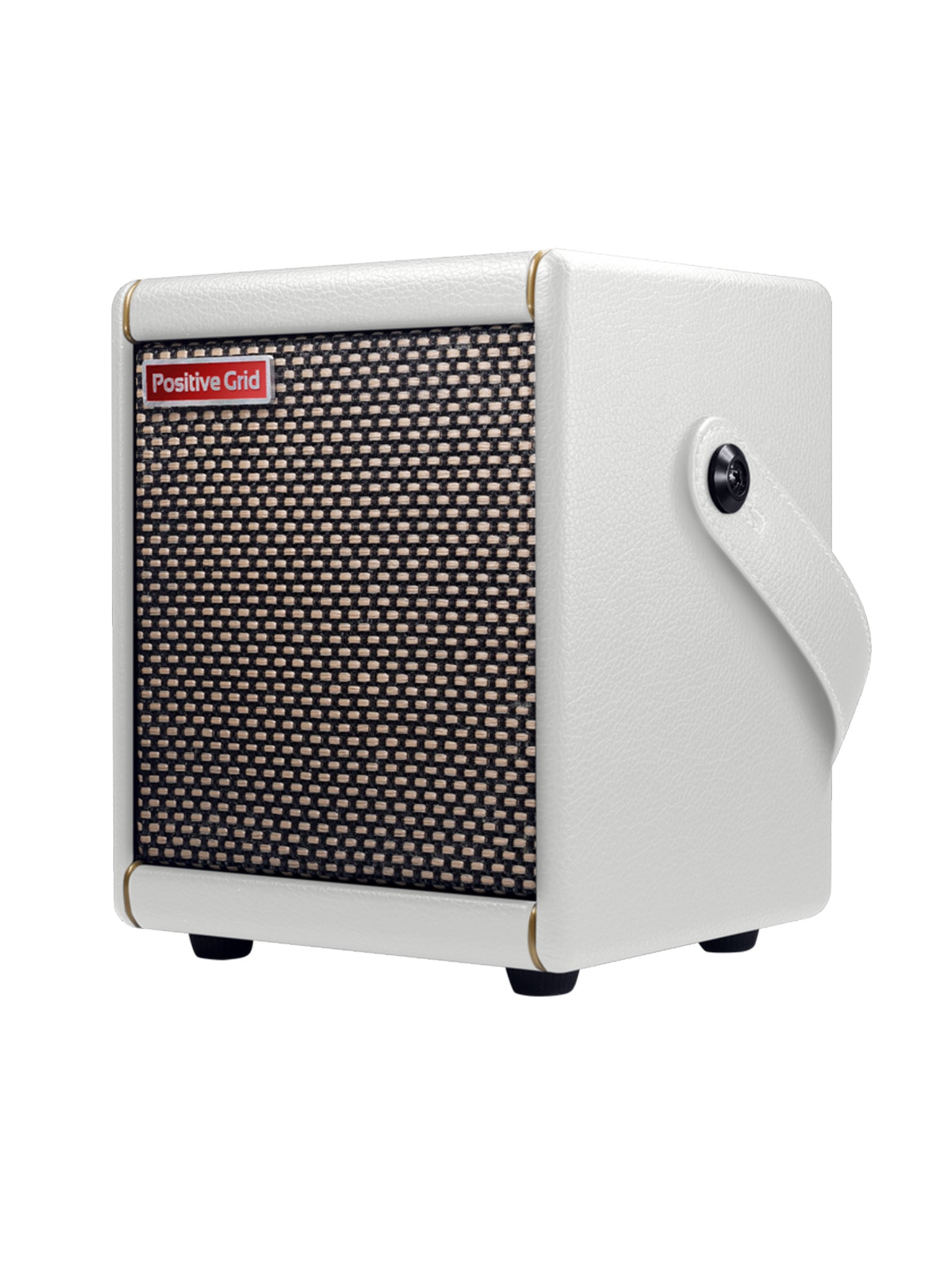 Positive Grid Spark Mini 10W Portable Guitar Amp, Pearl