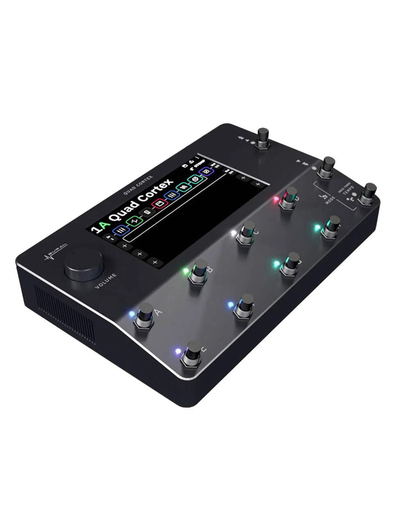 Neural DSP Quad Cortex Quad-Core Digital Effects Modeler/Profiling Pedal