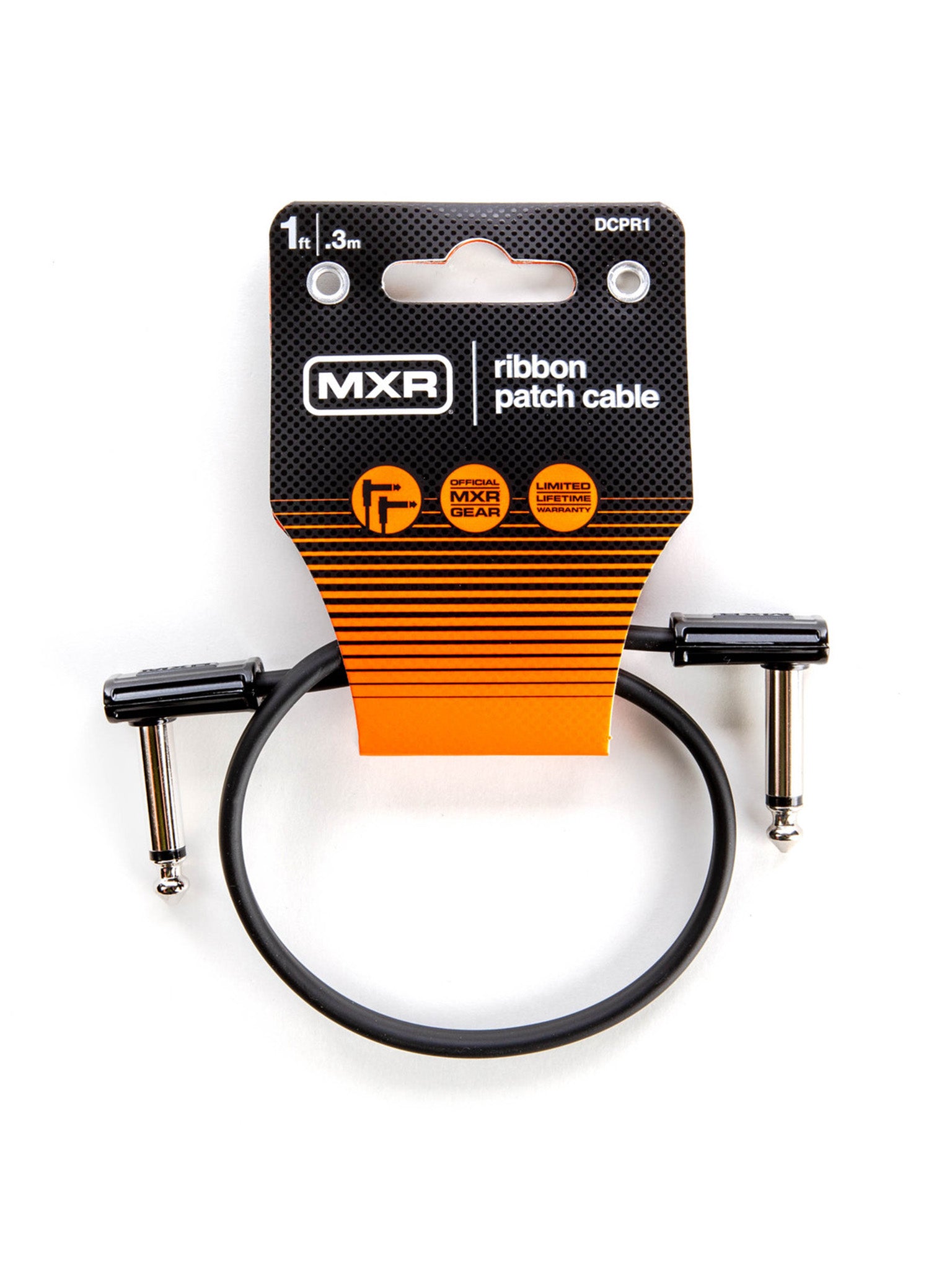 MXR 1' Ribbon Patch Cable