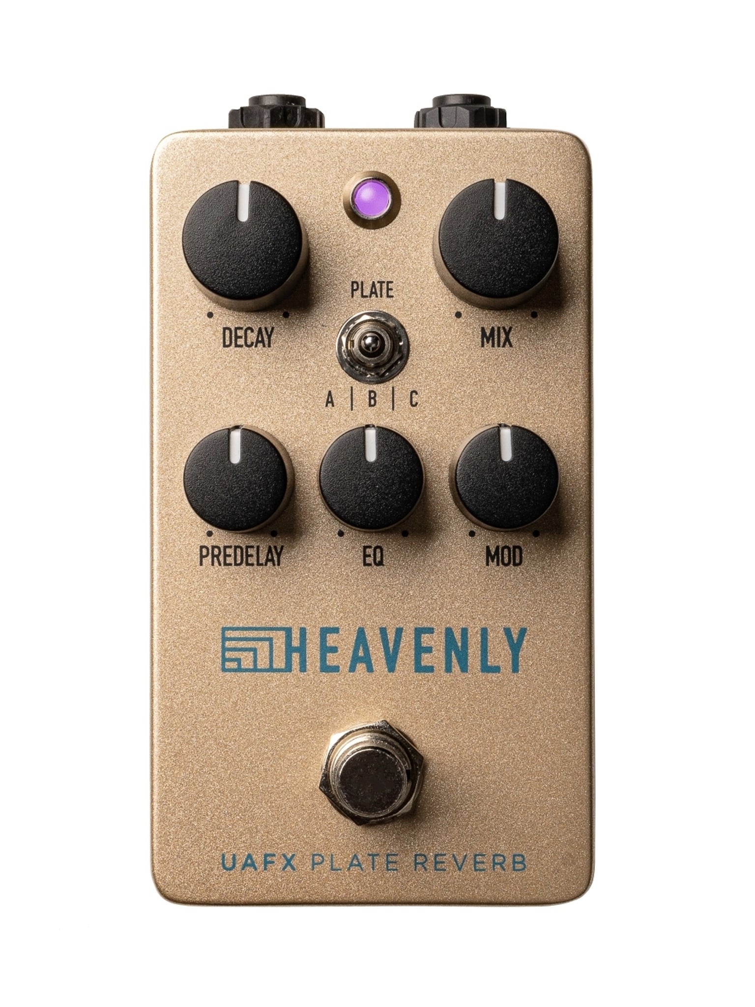 Universal Audio Heavenly Plate Pedal
