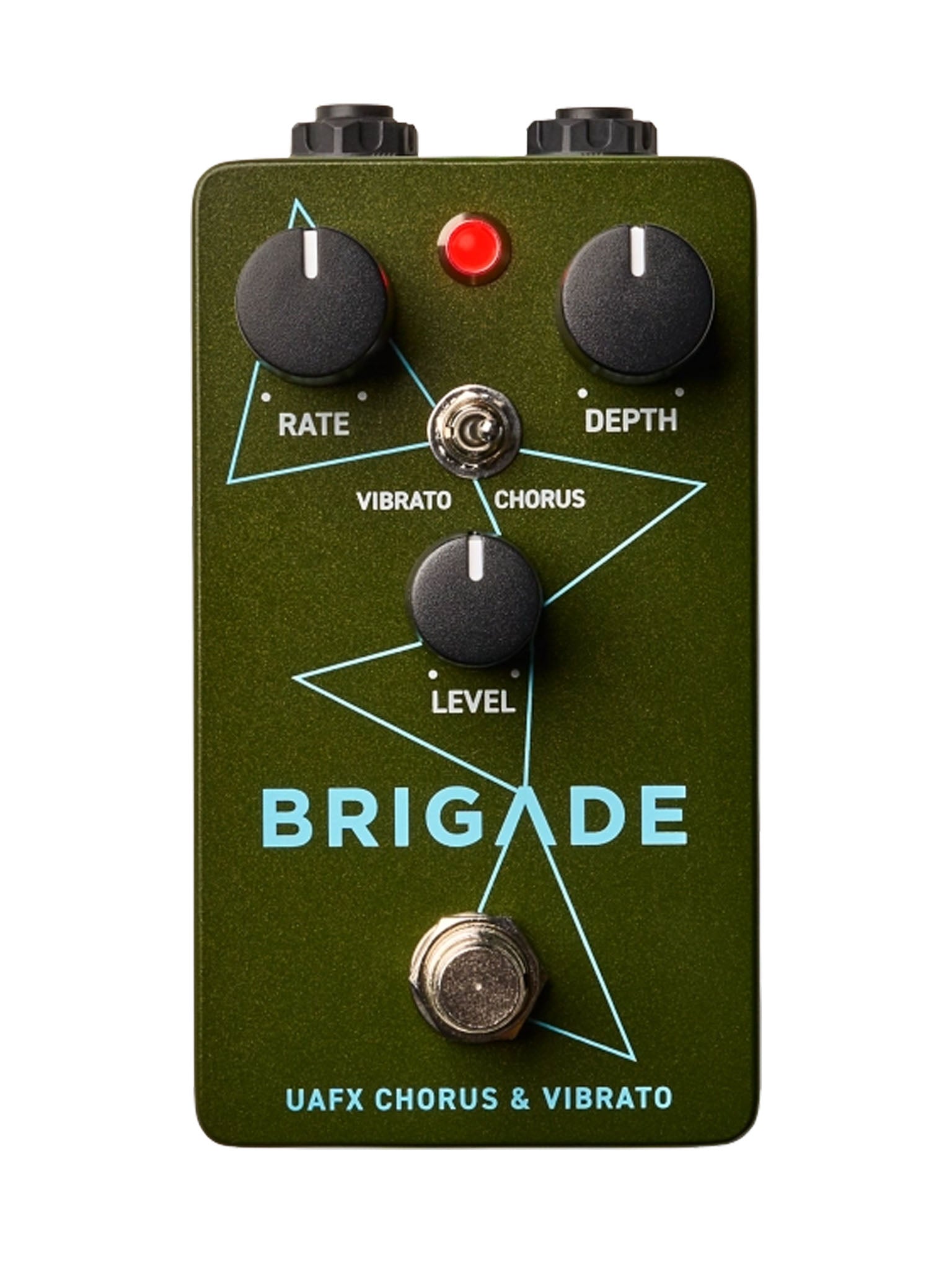 Universal Audio Brigade Chorus & Vibrato Pedal