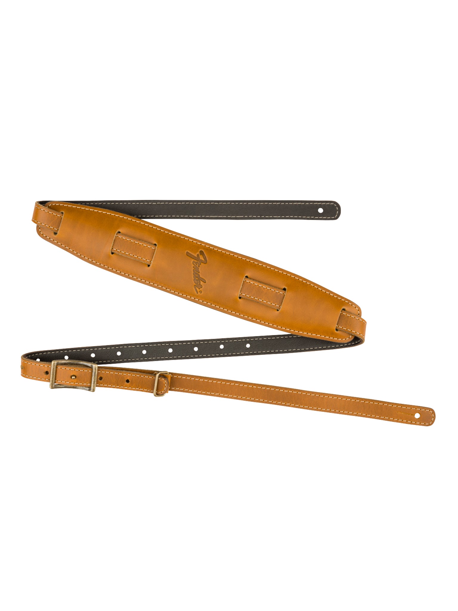 Fender Mustang Saddle Strap, Butterscotch
