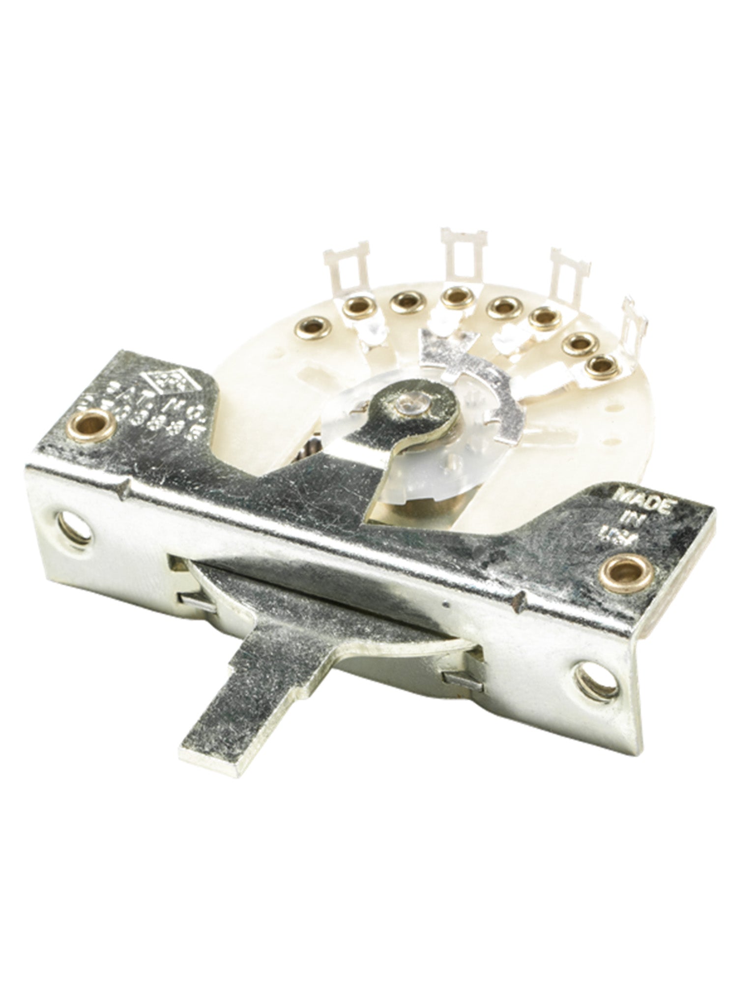 Fender Pure Vintage 3-Position Pickup Selector Switch with Mounting Hardware