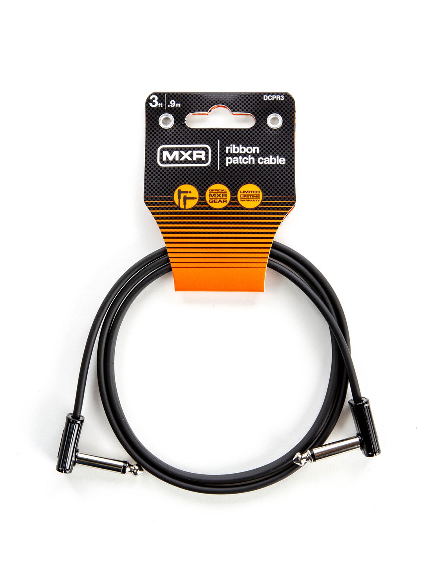 MXR 3' Ribbon Patch Cable