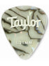Taylor Celluloid 351, Abalone, 1.21mm (12 Pack)