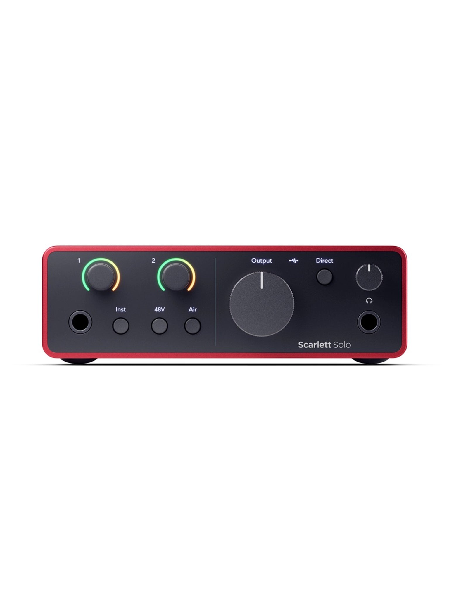 Focusrite Scarlett Solo 4th Gen USB-C Audio Interface
